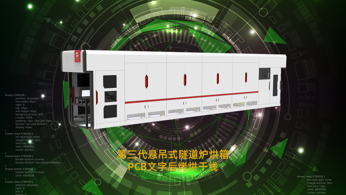 鑫金暉即將出席“2025臺灣TPCAShow”助力PCB絲印烘烤制程節能智造升級